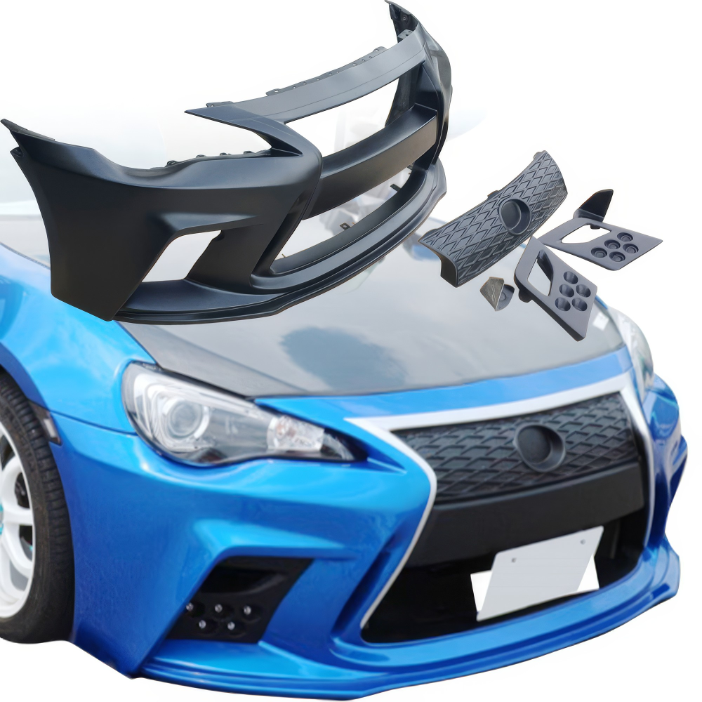 All kind of Exterior/Front Bumpers or Lips for Subaru BRZ 2013 - 