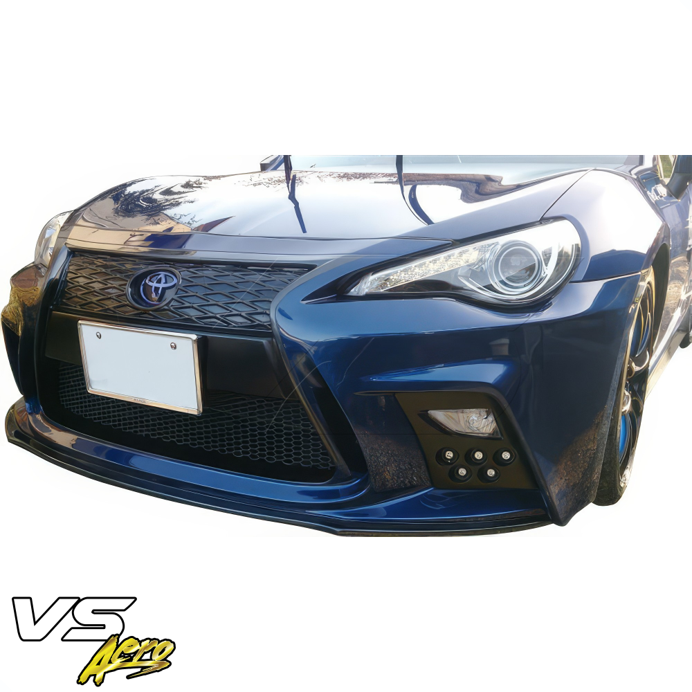 All kind of Exterior/Front Bumpers or Lips for Subaru BRZ 2013 - 