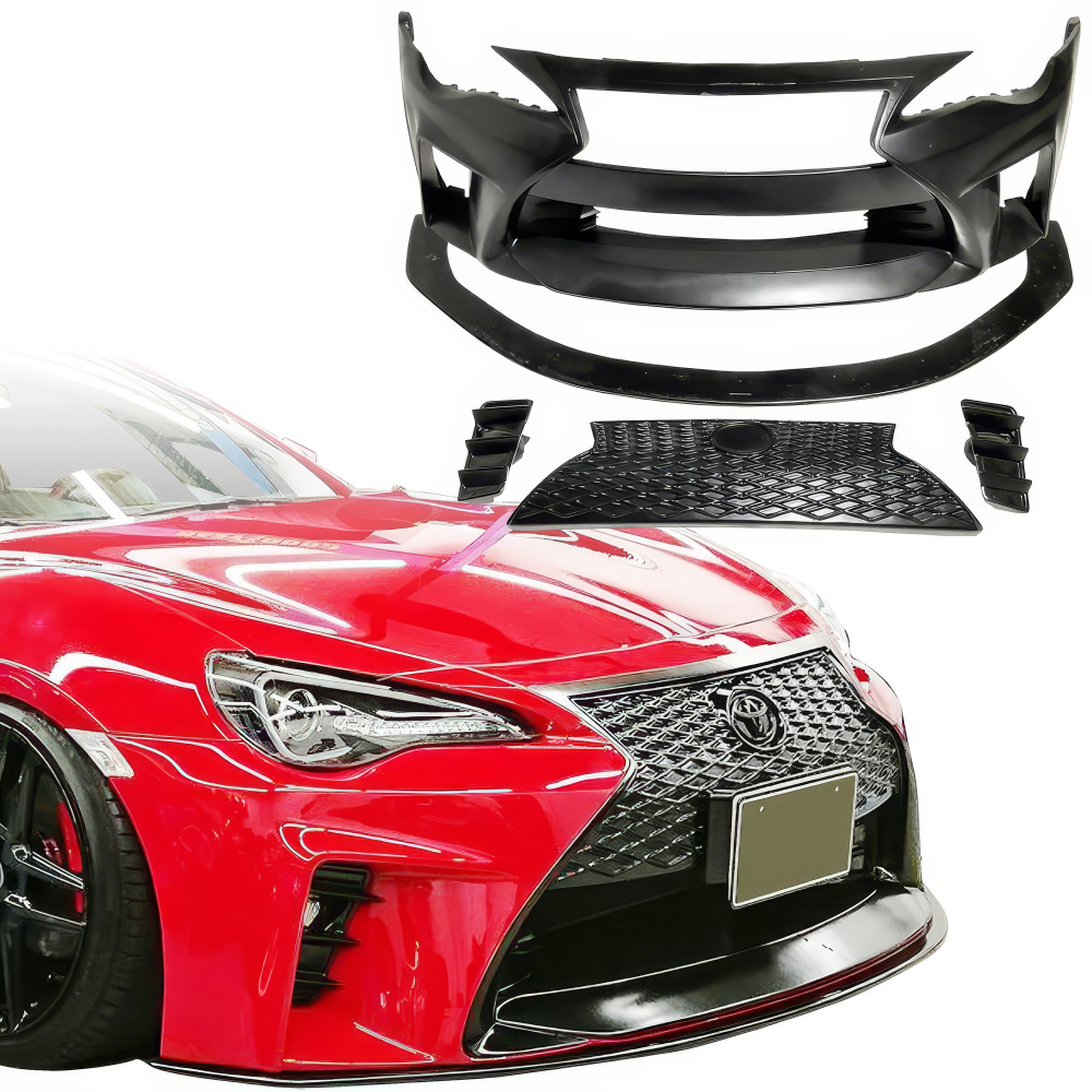 All kind of Exterior/Front Bumpers or Lips for Subaru BRZ 2013 - 