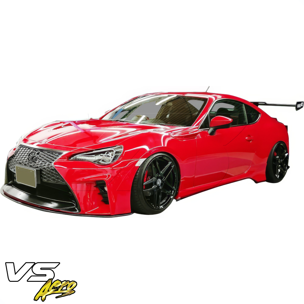 All kind of Exterior/Front Bumpers or Lips for Subaru BRZ 2013 - 