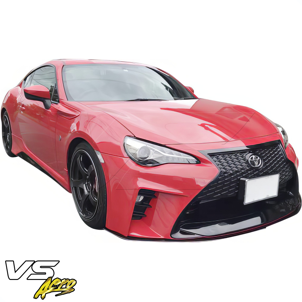 All kind of Exterior/Front Bumpers or Lips for Subaru BRZ 2013 - 