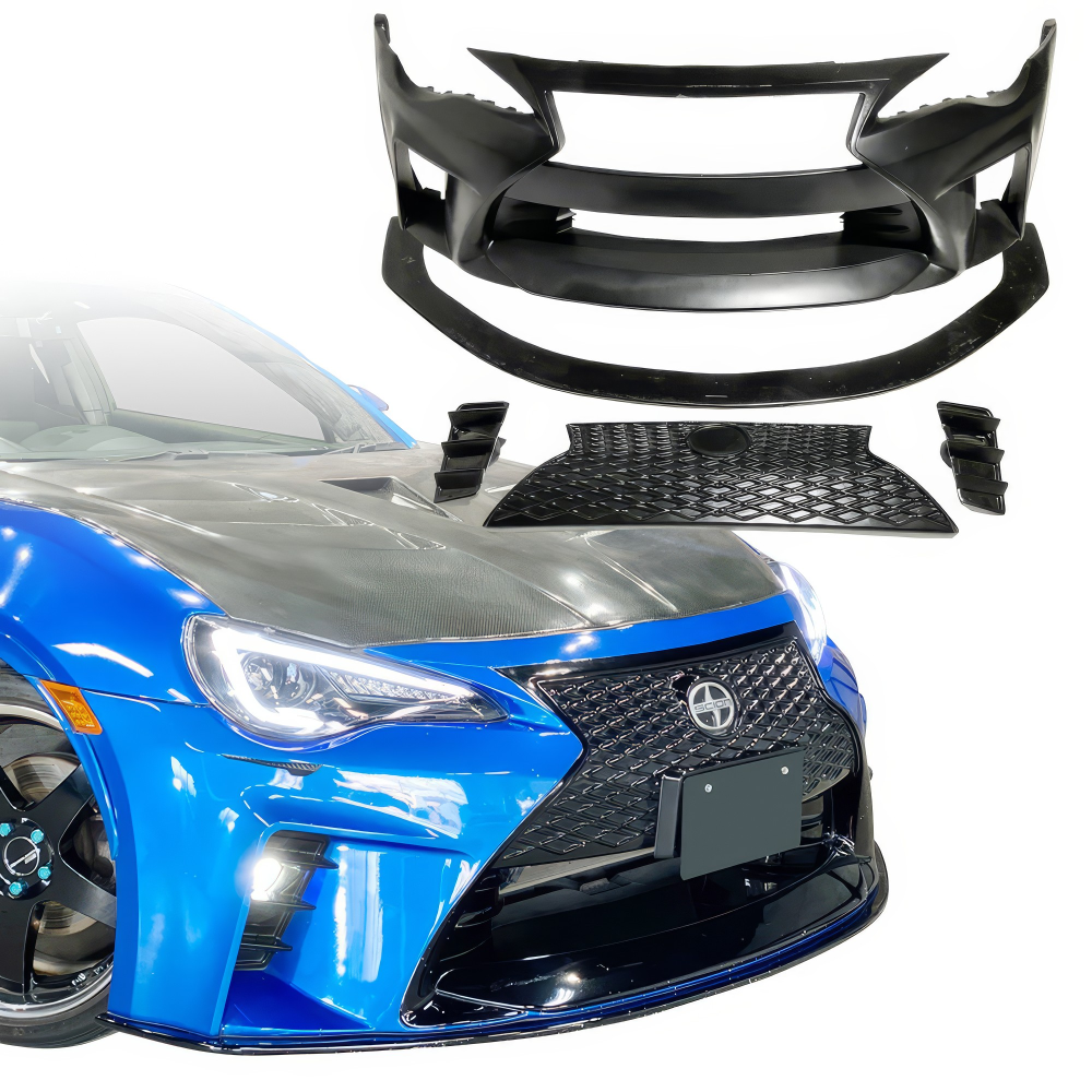 All kind of Exterior/Front Bumpers or Lips for Subaru BRZ 2013 - 