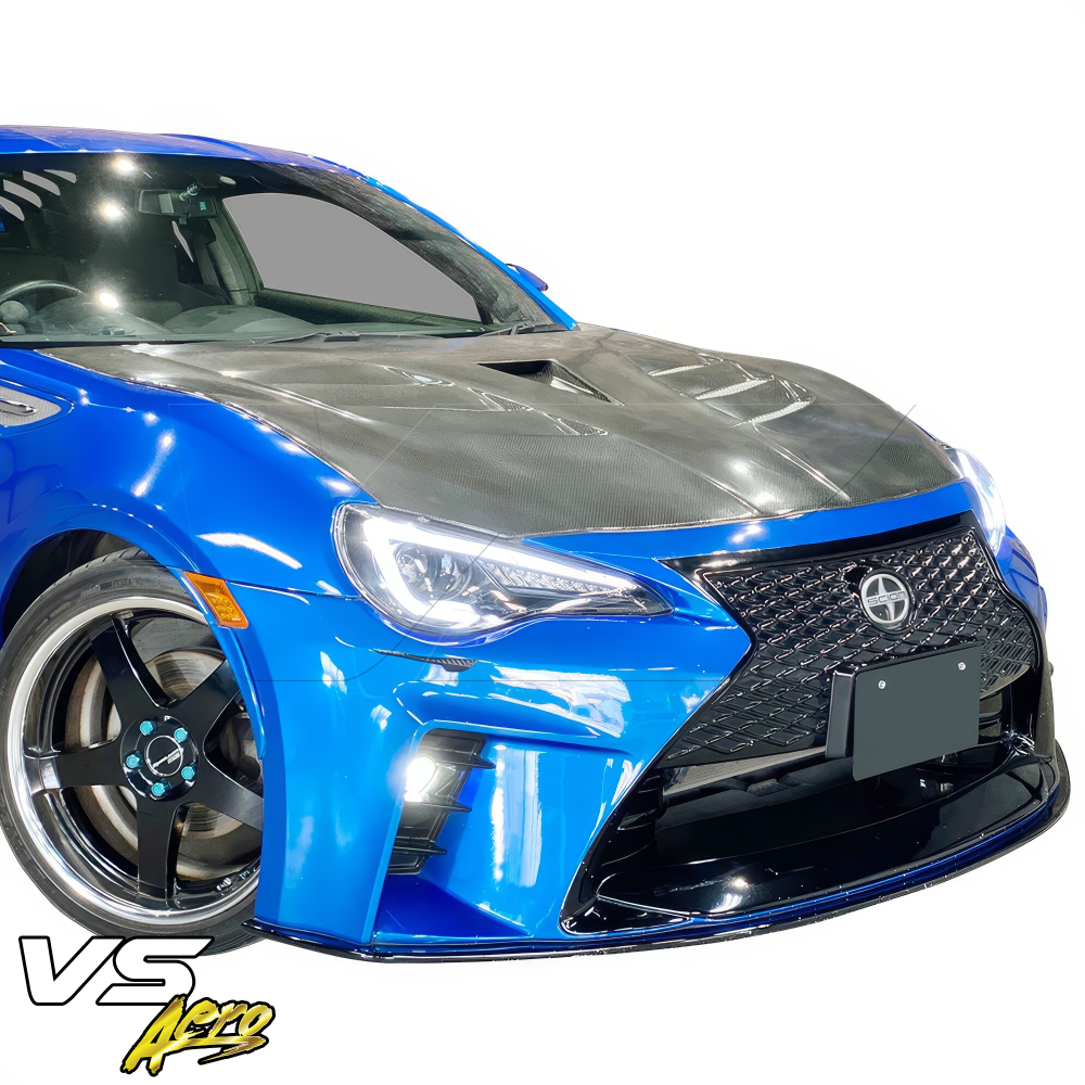 All kind of Exterior/Front Bumpers or Lips for Subaru BRZ 2013 - 