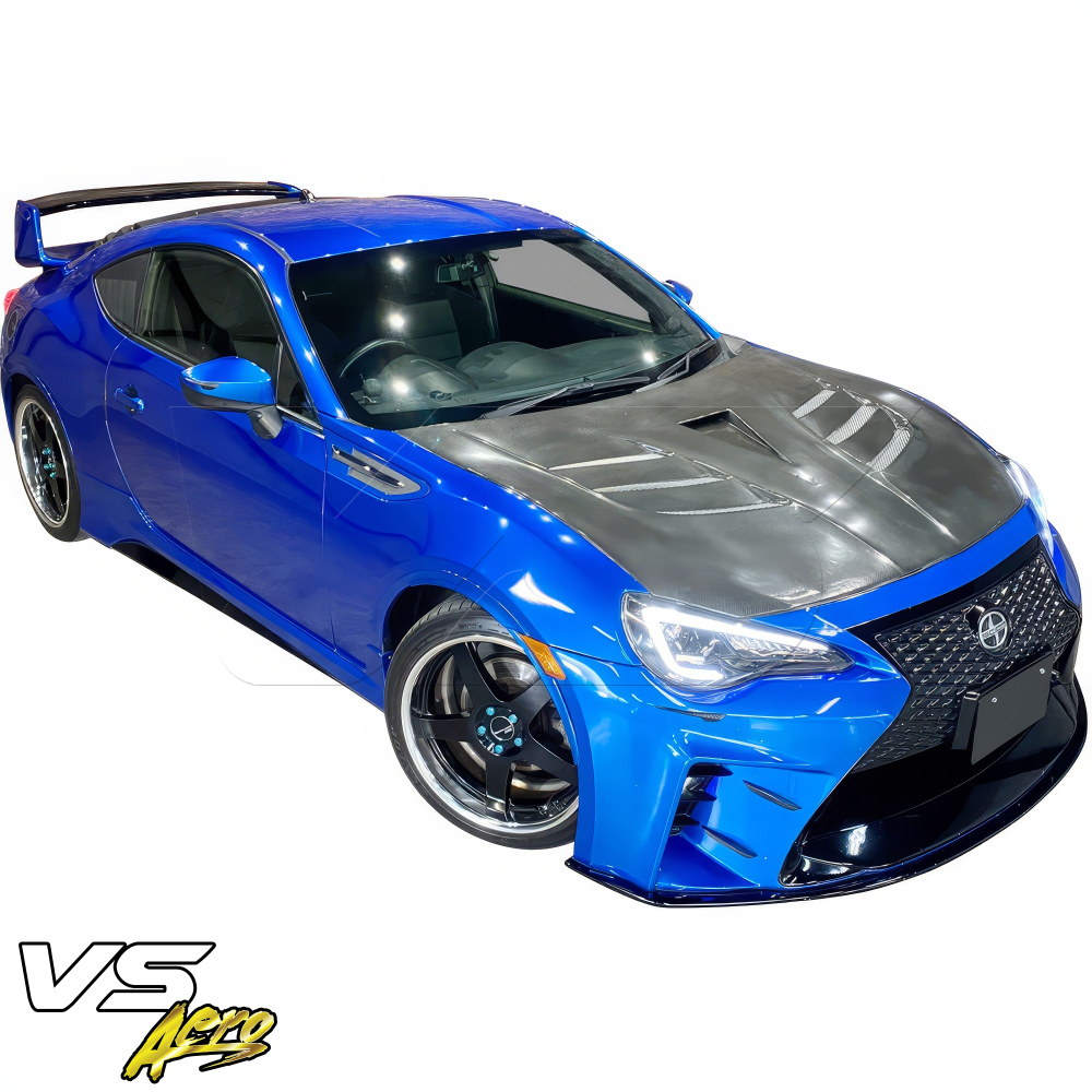 All kind of Exterior/Front Bumpers or Lips for Subaru BRZ 2013 - 