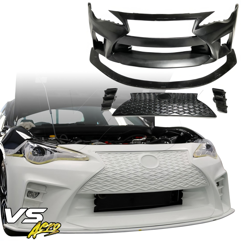 All kind of Exterior/Front Bumpers or Lips for Subaru BRZ 2013 - 