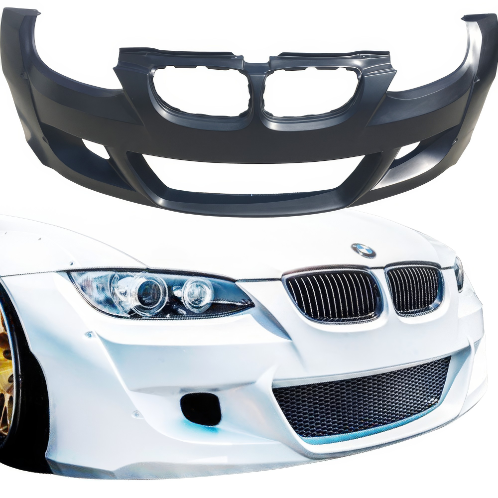 All kind of Exterior/Front Bumpers or Lips for BMW M3 2008 - 