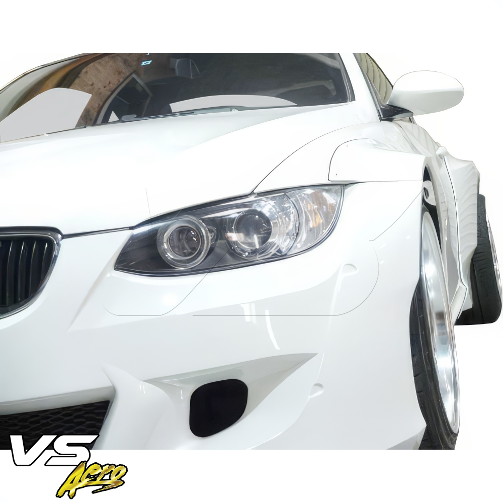 All kind of Exterior/Front Bumpers or Lips for BMW M3 2008 - 