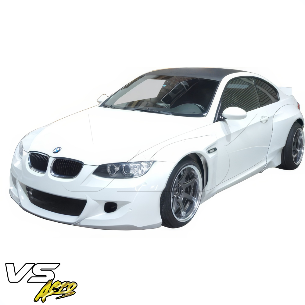 All kind of Exterior/Front Bumpers or Lips for BMW M3 2008 - 