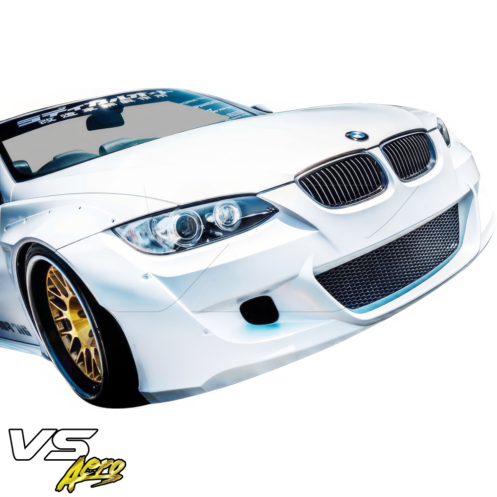 All kind of Exterior/Front Bumpers or Lips for BMW M3 2008 - 