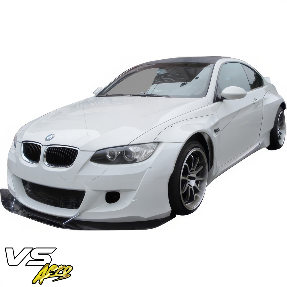 All kind of Exterior/Front Bumpers or Lips for BMW M3 2008 - 