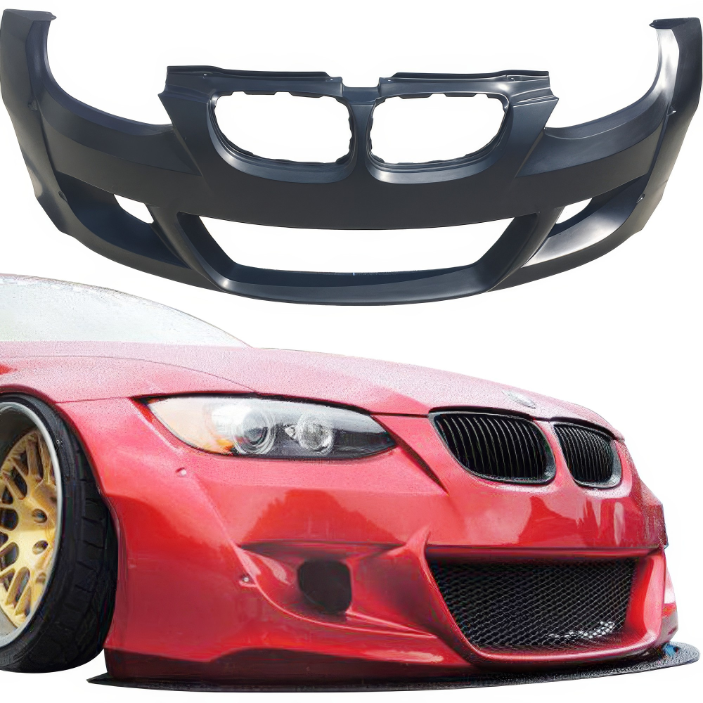 All kind of Exterior/Front Bumpers or Lips for BMW M3 2008 - 