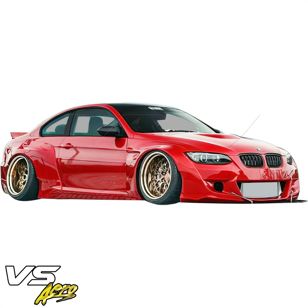 All kind of Exterior/Complete Body Kits for BMW M3 2008 - 