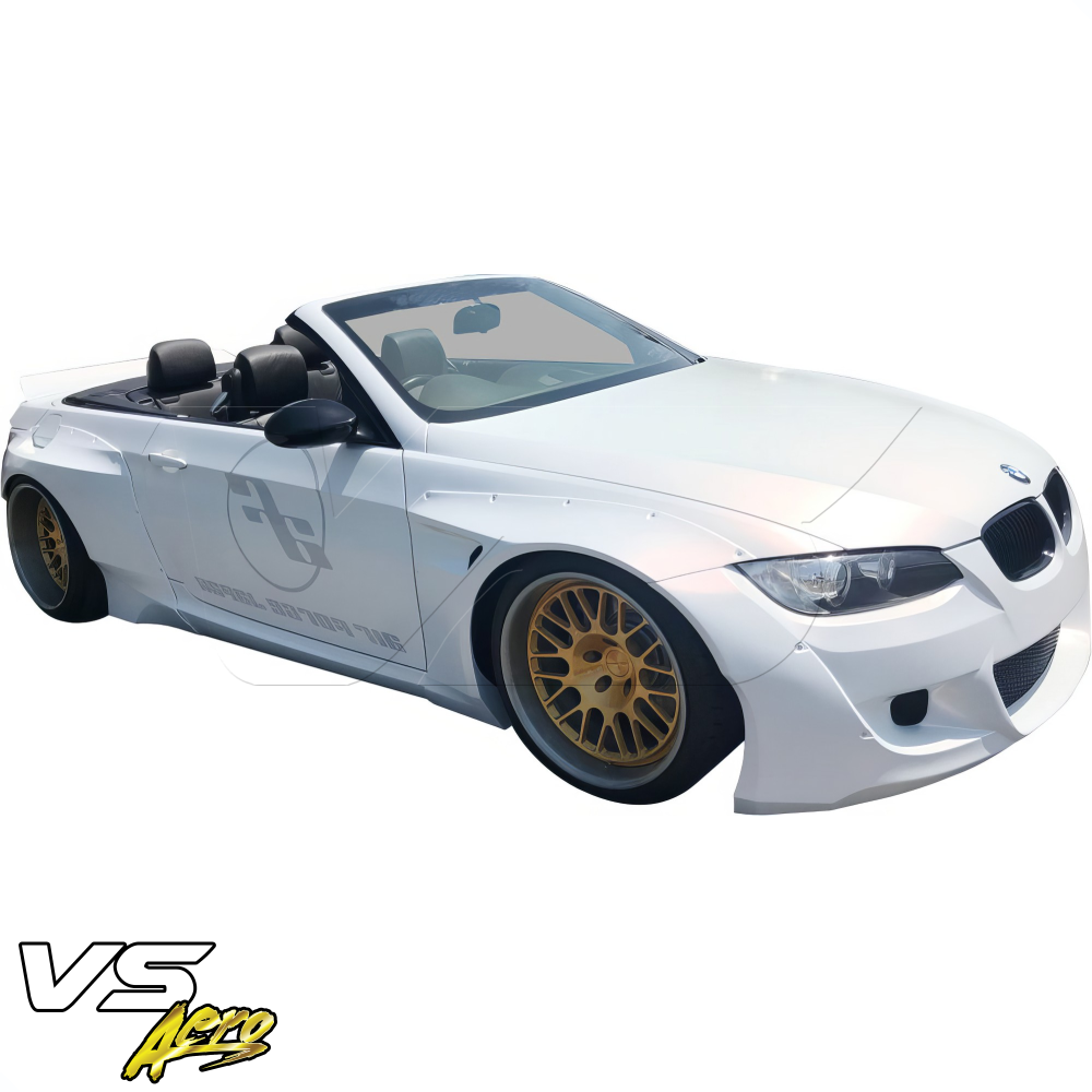 All kind of Exterior/Complete Body Kits for BMW M3 2008 - 