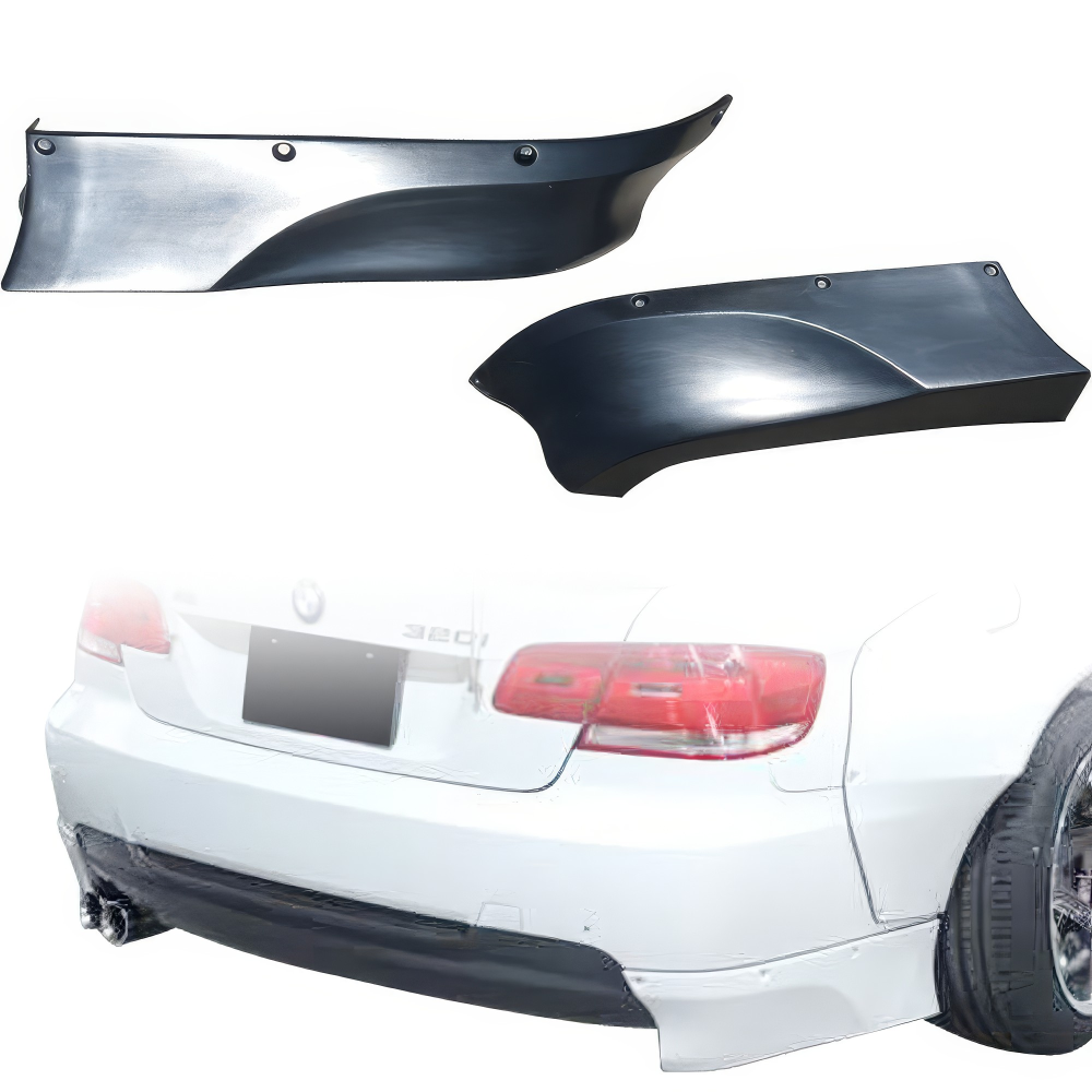 All kind of Exterior/Rear Bumpers or Lips for BMW M3 2008 - 