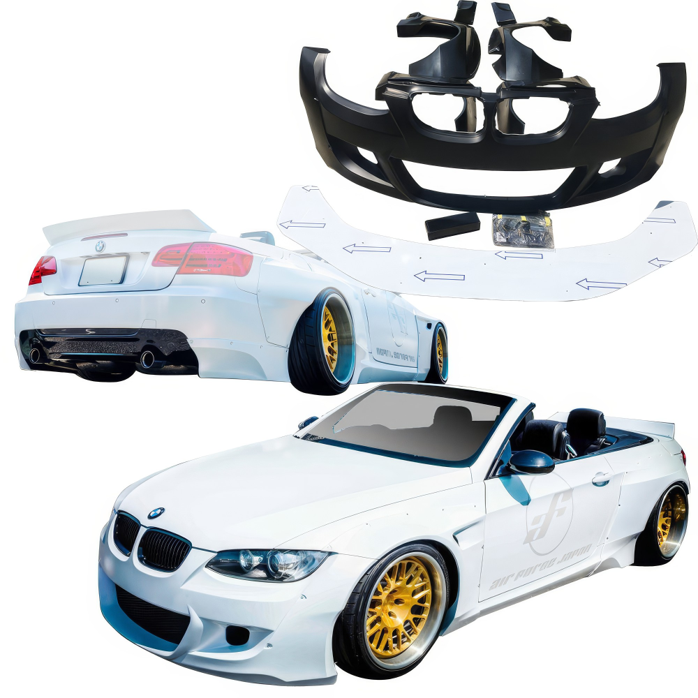 All kind of Exterior/Complete Body Kits for BMW M3 2008 - 