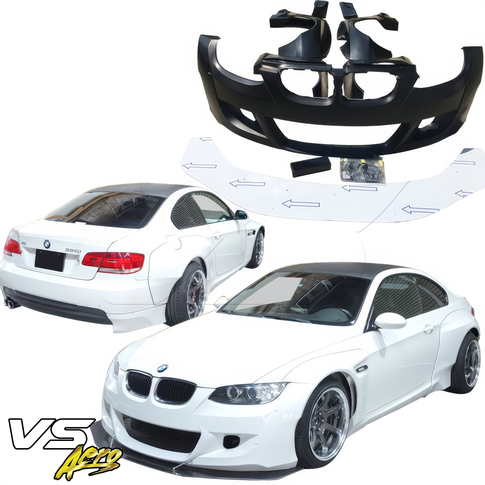 All kind of Exterior/Complete Body Kits for BMW M3 2008 - 