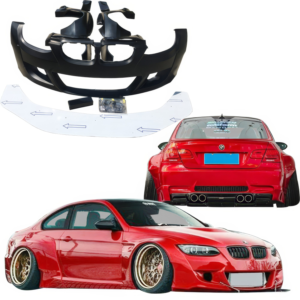 All kind of Exterior/Complete Body Kits for BMW M3 2008 - 