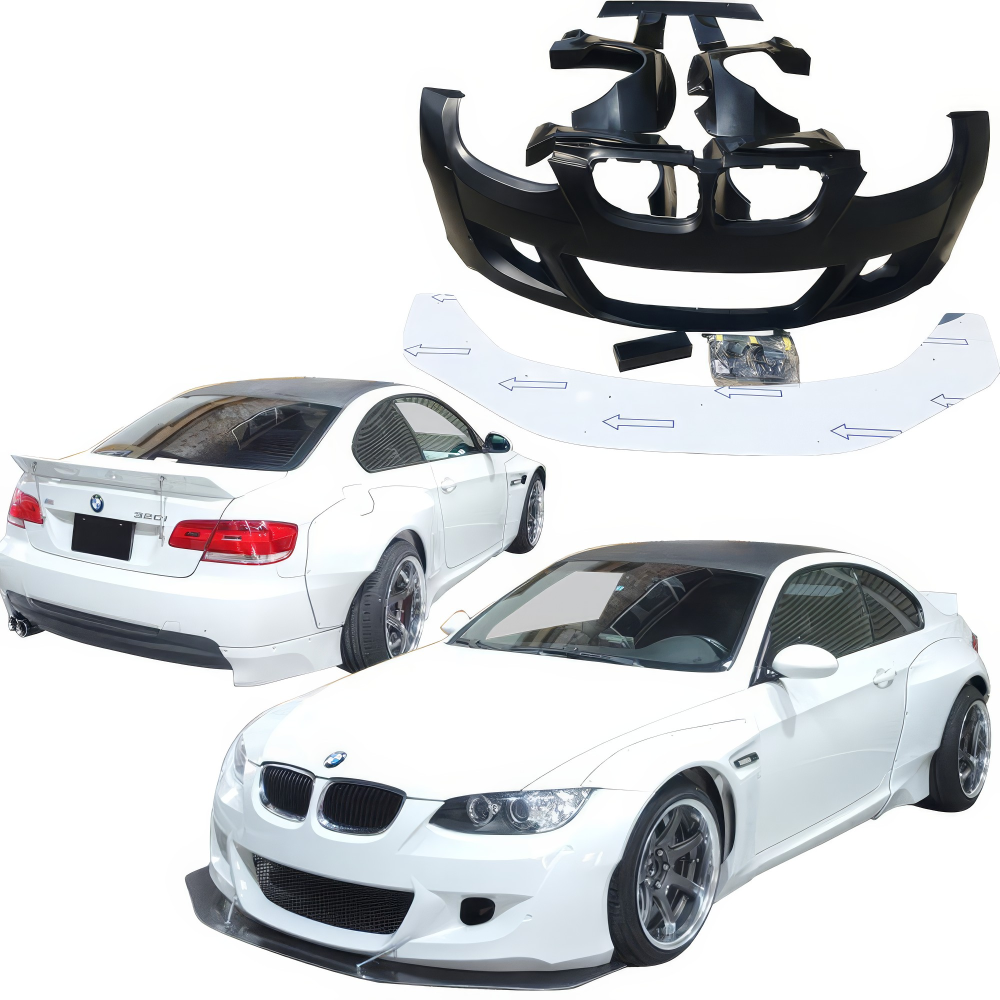 All kind of Exterior/Complete Body Kits for BMW M3 2008 - 