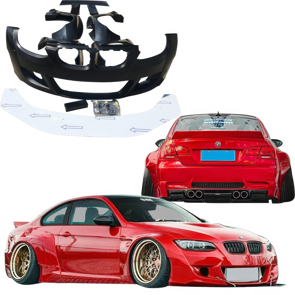 All kind of Exterior/Complete Body Kits for BMW M3 2008 - 