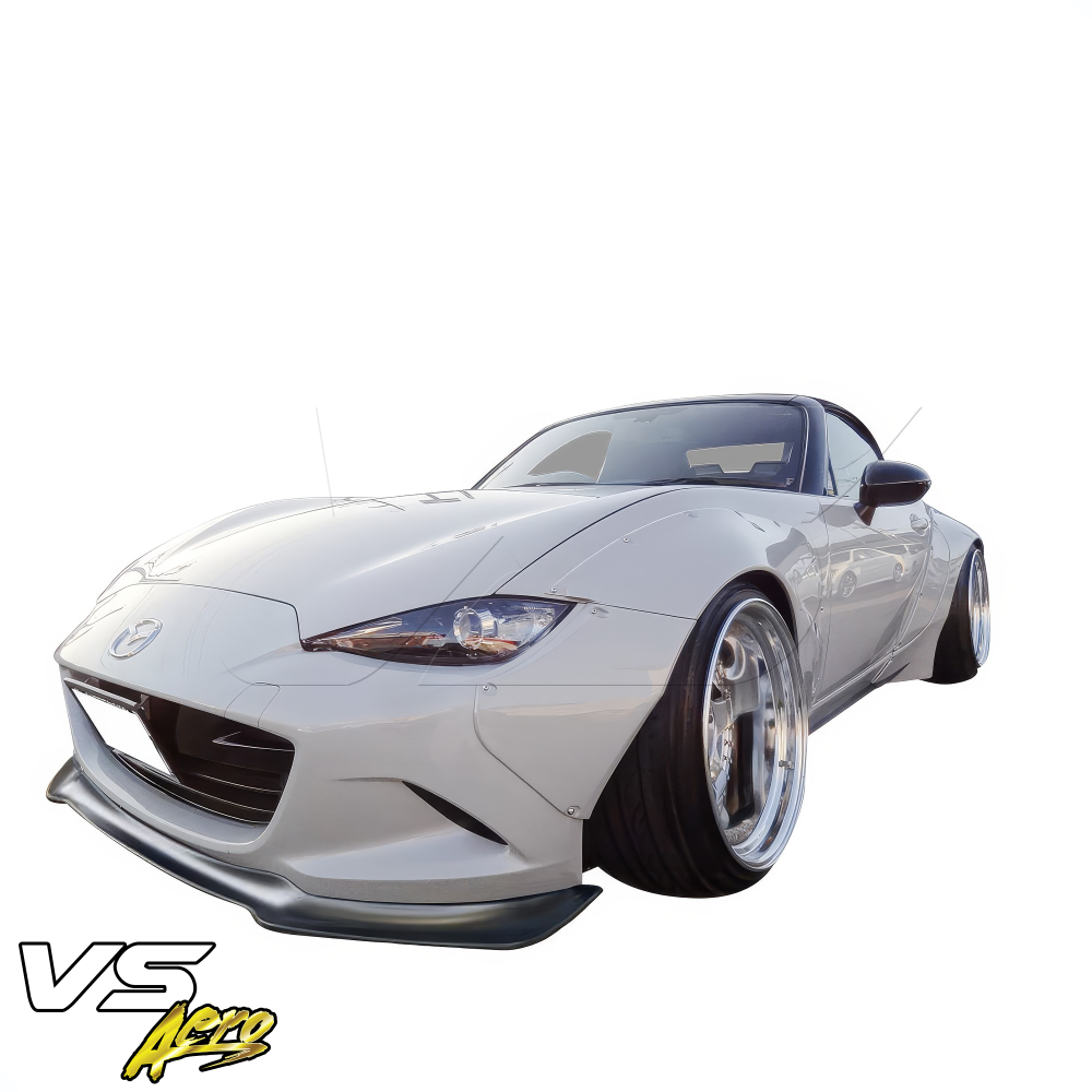 All kind of Exterior/Front Bumpers or Lips for Mazda Miata 2016 - 