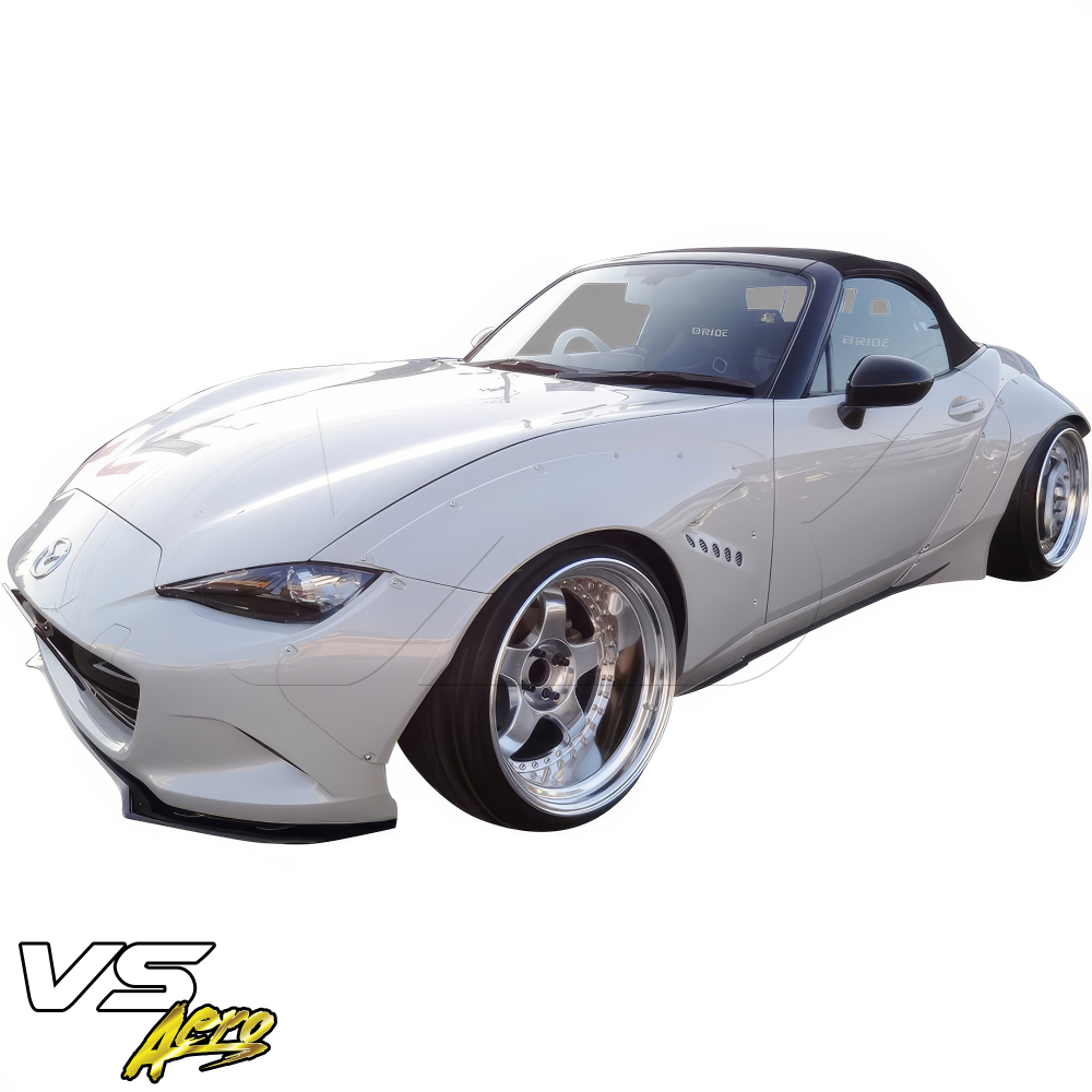 All kind of Exterior/Front Bumpers or Lips for Mazda Miata 2016 - 