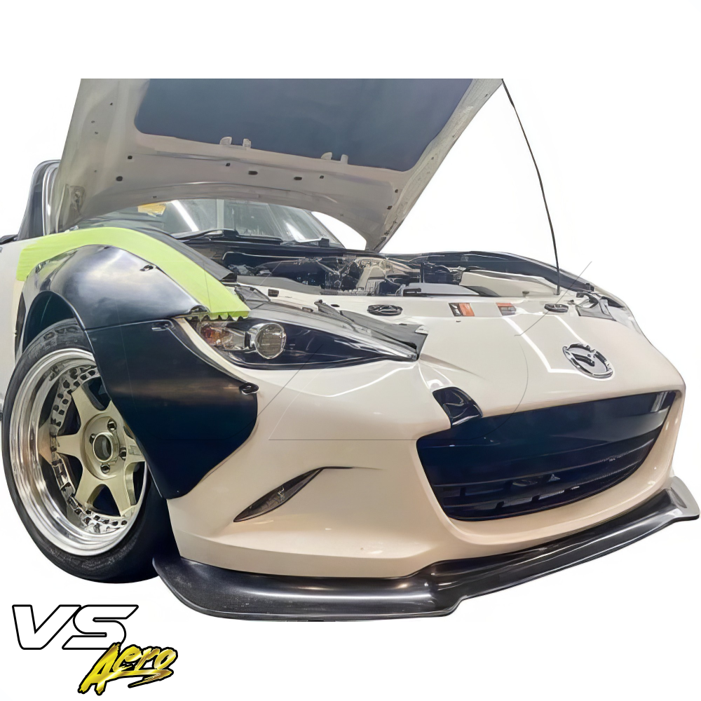 All kind of Exterior/Front Bumpers or Lips for Mazda Miata 2016 - 