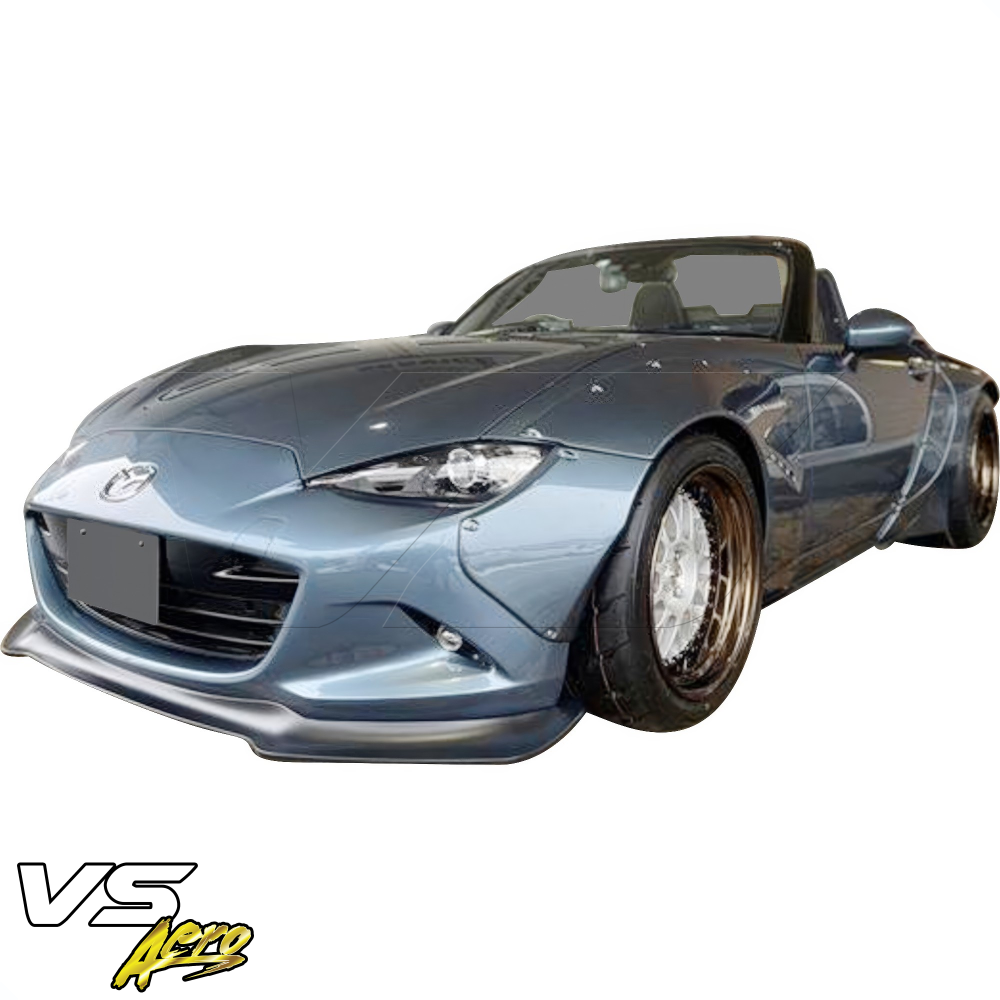 All kind of Exterior/Front Bumpers or Lips for Mazda Miata 2016 - 