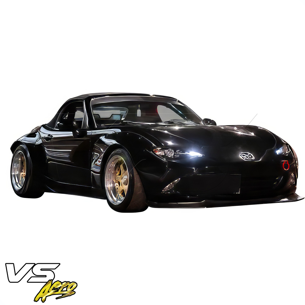 All kind of Exterior/Front Bumpers or Lips for Mazda Miata 2016 - 