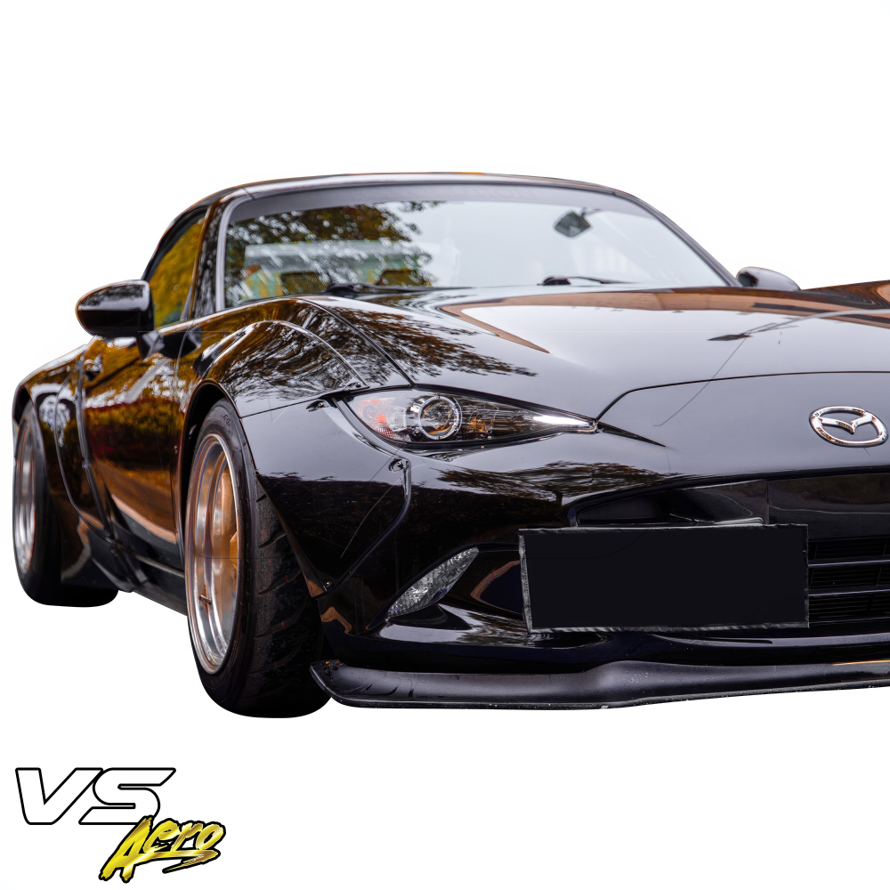 All kind of Exterior/Front Bumpers or Lips for Mazda Miata 2016 - 