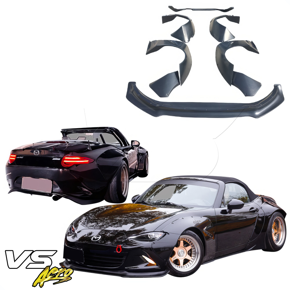 All kind of Exterior/Complete Body Kits for Mazda Miata 2016 - 