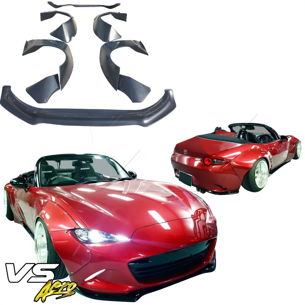 All kind of Exterior/Complete Body Kits for Mazda Miata 2016 - 