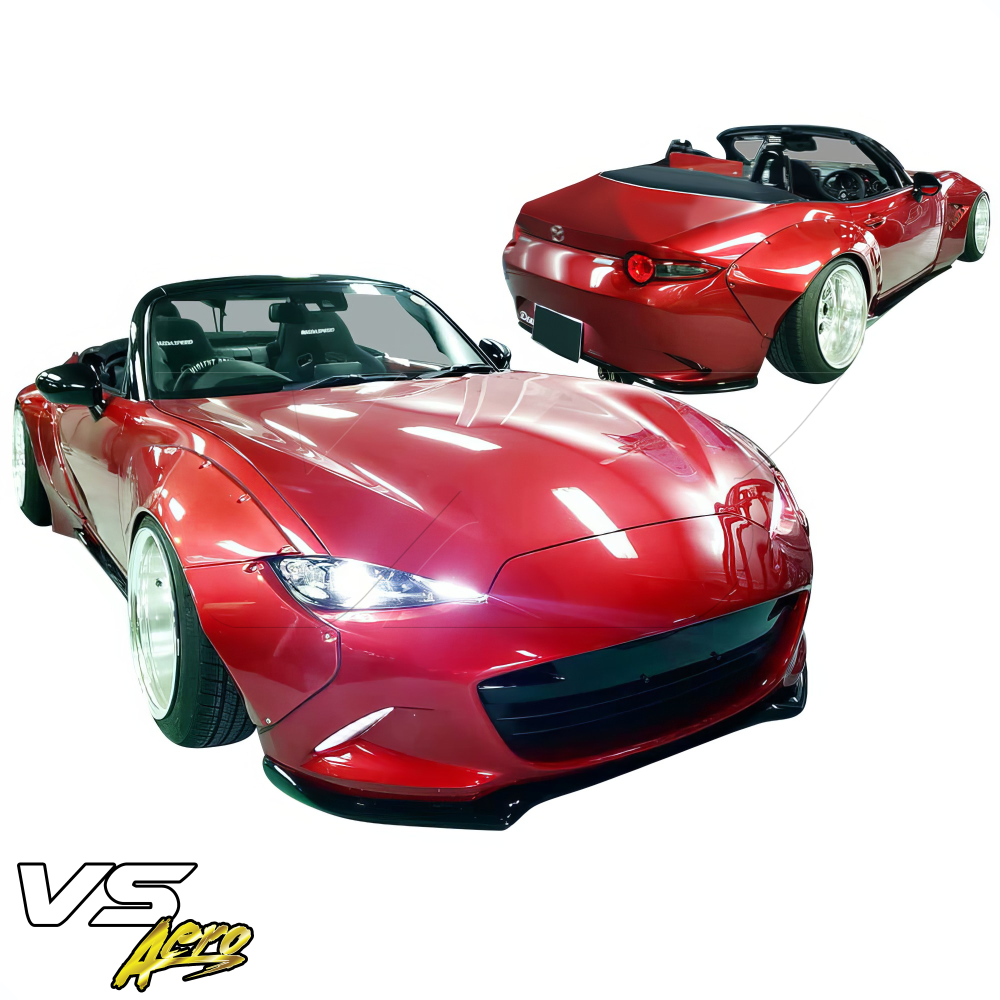 All kind of Exterior/Complete Body Kits for Mazda Miata 2016 - 