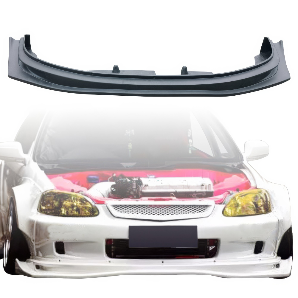 All kind of Exterior/Front Bumpers or Lips for Honda Civic 1999 - 