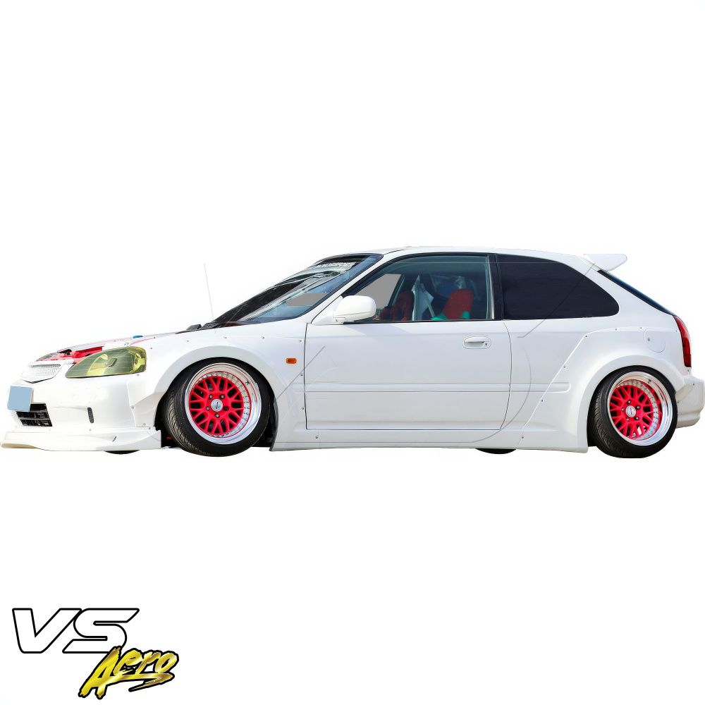 All kind of Exterior/Front Bumpers or Lips for Honda Civic 1999 - 