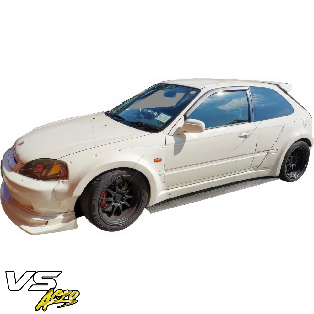 All kind of Exterior/Front Bumpers or Lips for Honda Civic 1999 - 