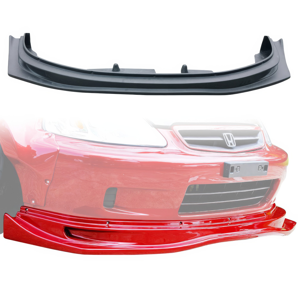 All kind of Exterior/Front Bumpers or Lips for Honda Civic 1999 - 