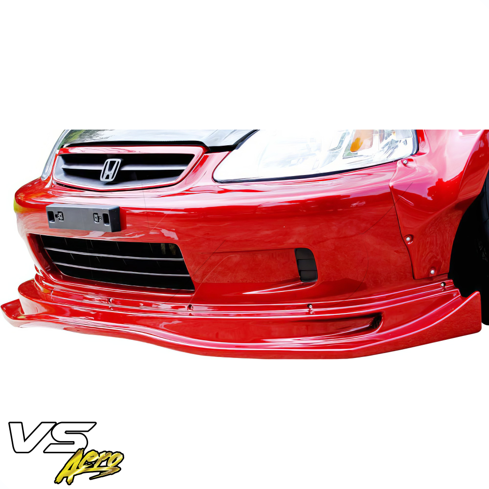 All kind of Exterior/Front Bumpers or Lips for Honda Civic 1999 - 