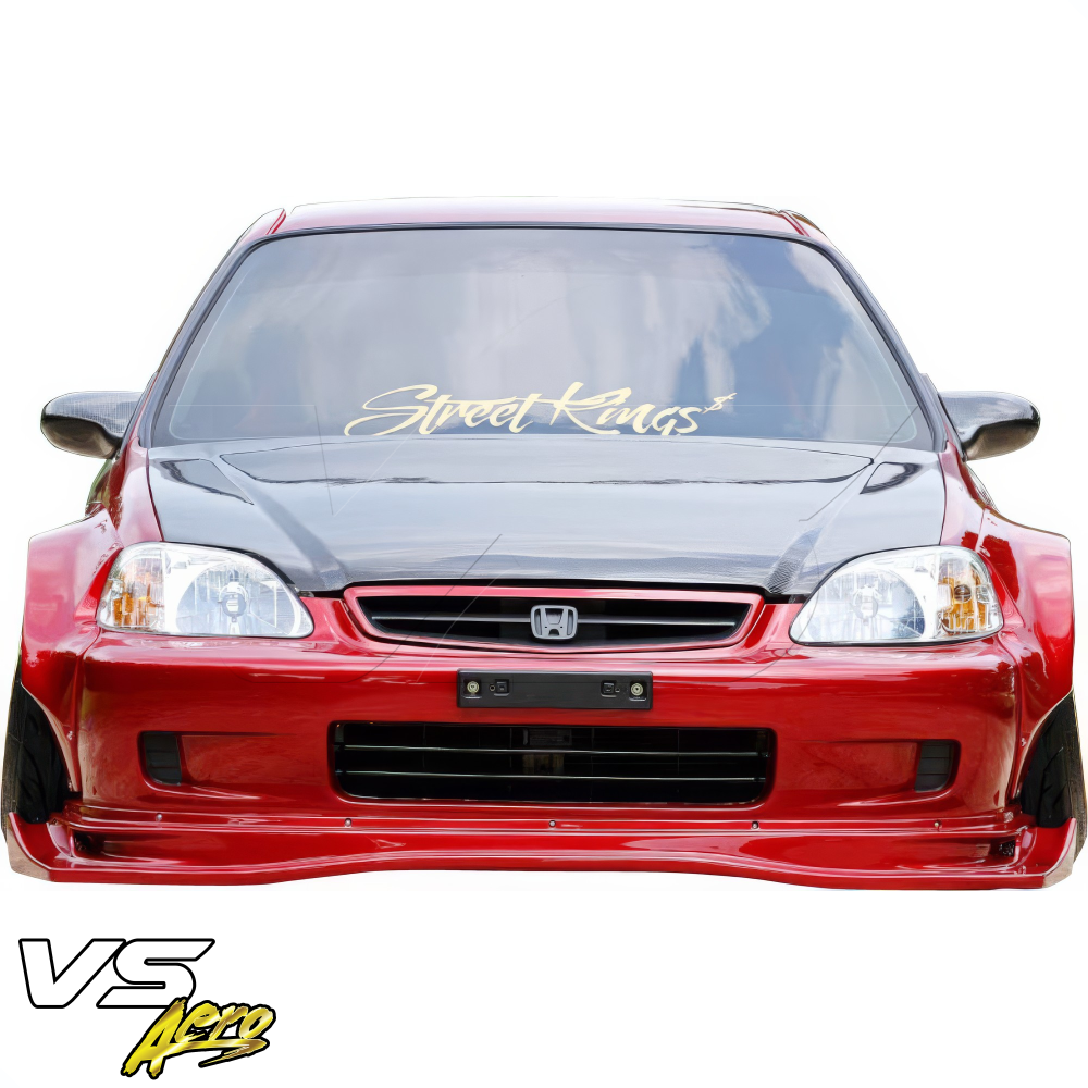 All kind of Exterior/Front Bumpers or Lips for Honda Civic 1999 - 