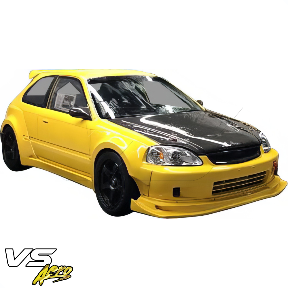 All kind of Exterior/Front Bumpers or Lips for Honda Civic 1999 - 