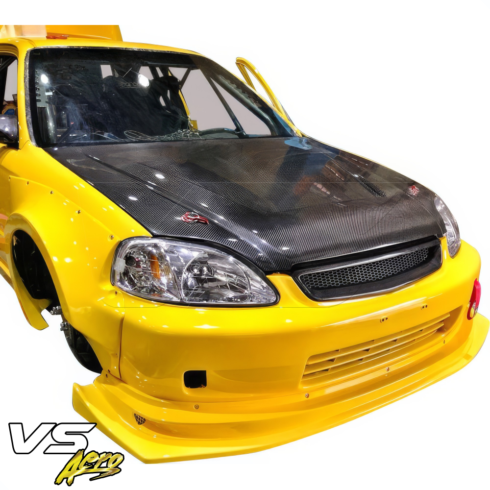 All kind of Exterior/Front Bumpers or Lips for Honda Civic 1999 - 