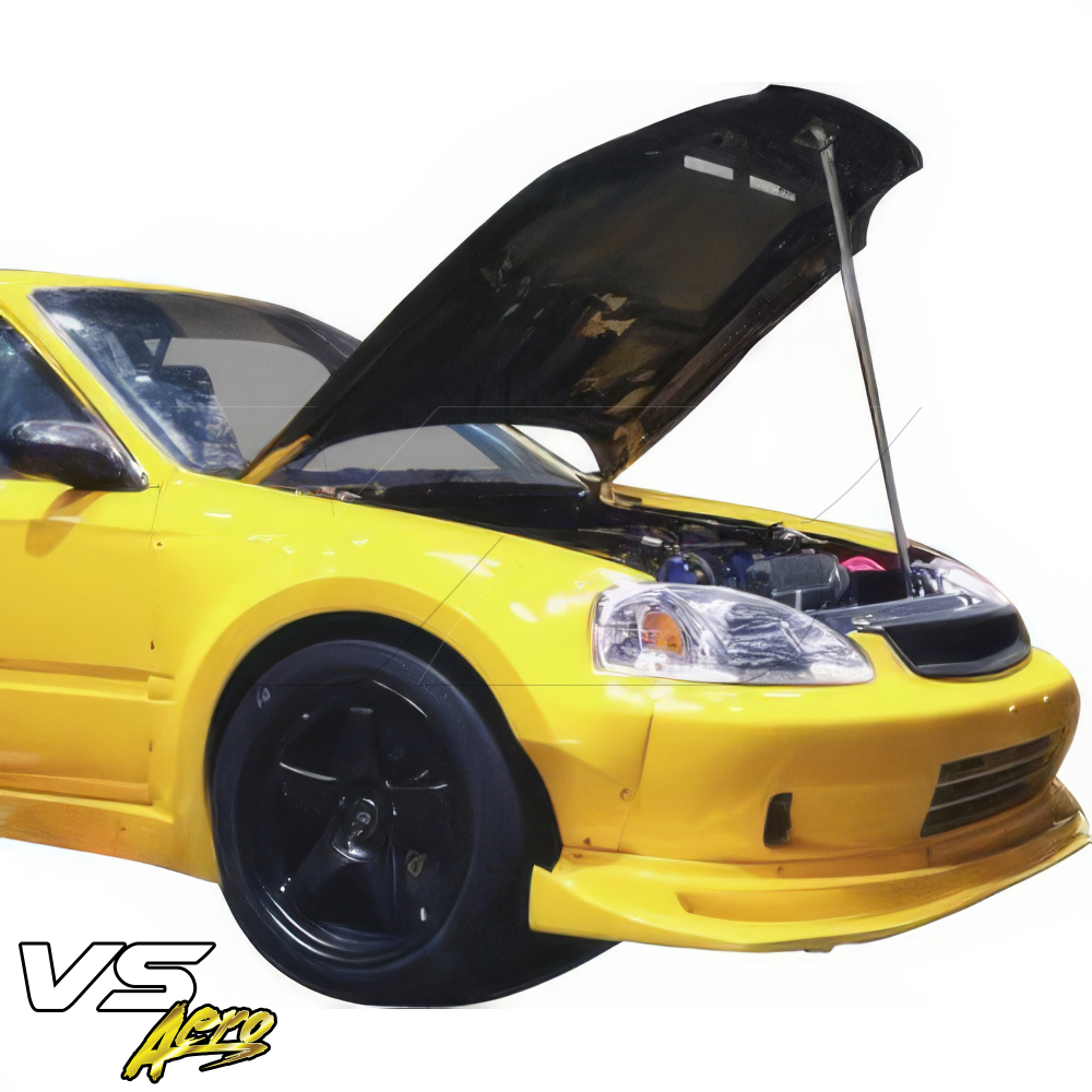 All kind of Exterior/Front Bumpers or Lips for Honda Civic 1999 - 