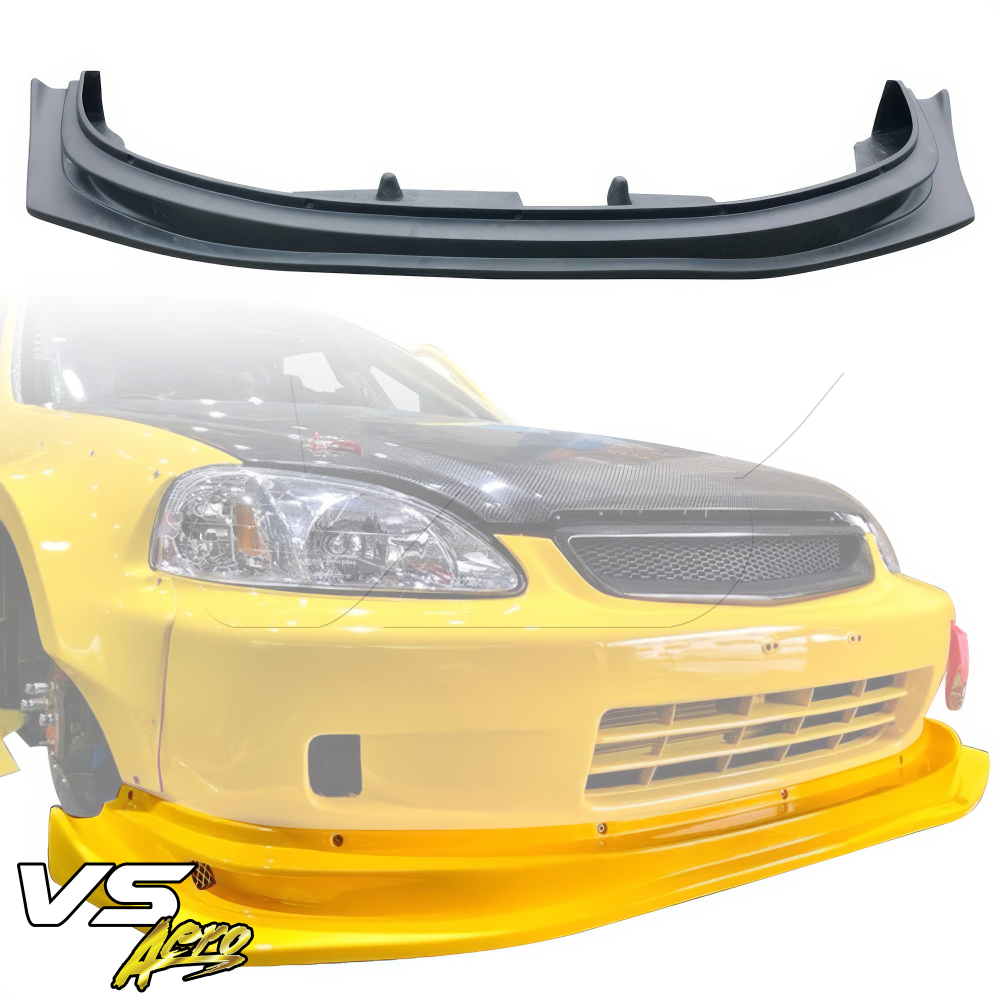 All kind of Exterior/Front Bumpers or Lips for Honda Civic 1999 - 