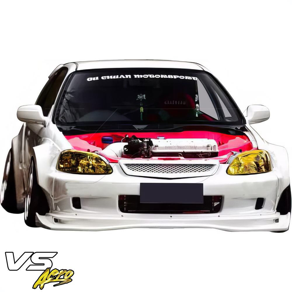 All kind of Exterior/Complete Body Kits for Honda Civic 1999 - 