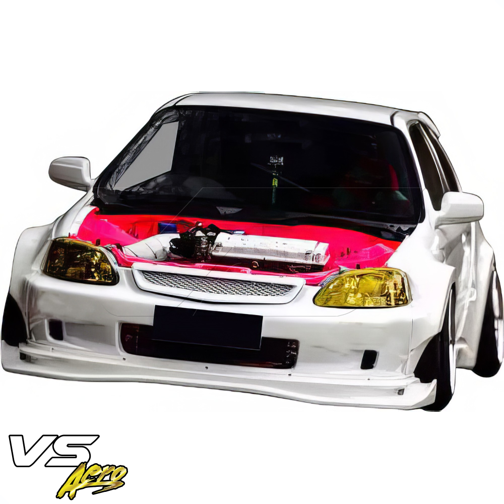 All kind of Exterior/Complete Body Kits for Honda Civic 1999 - 