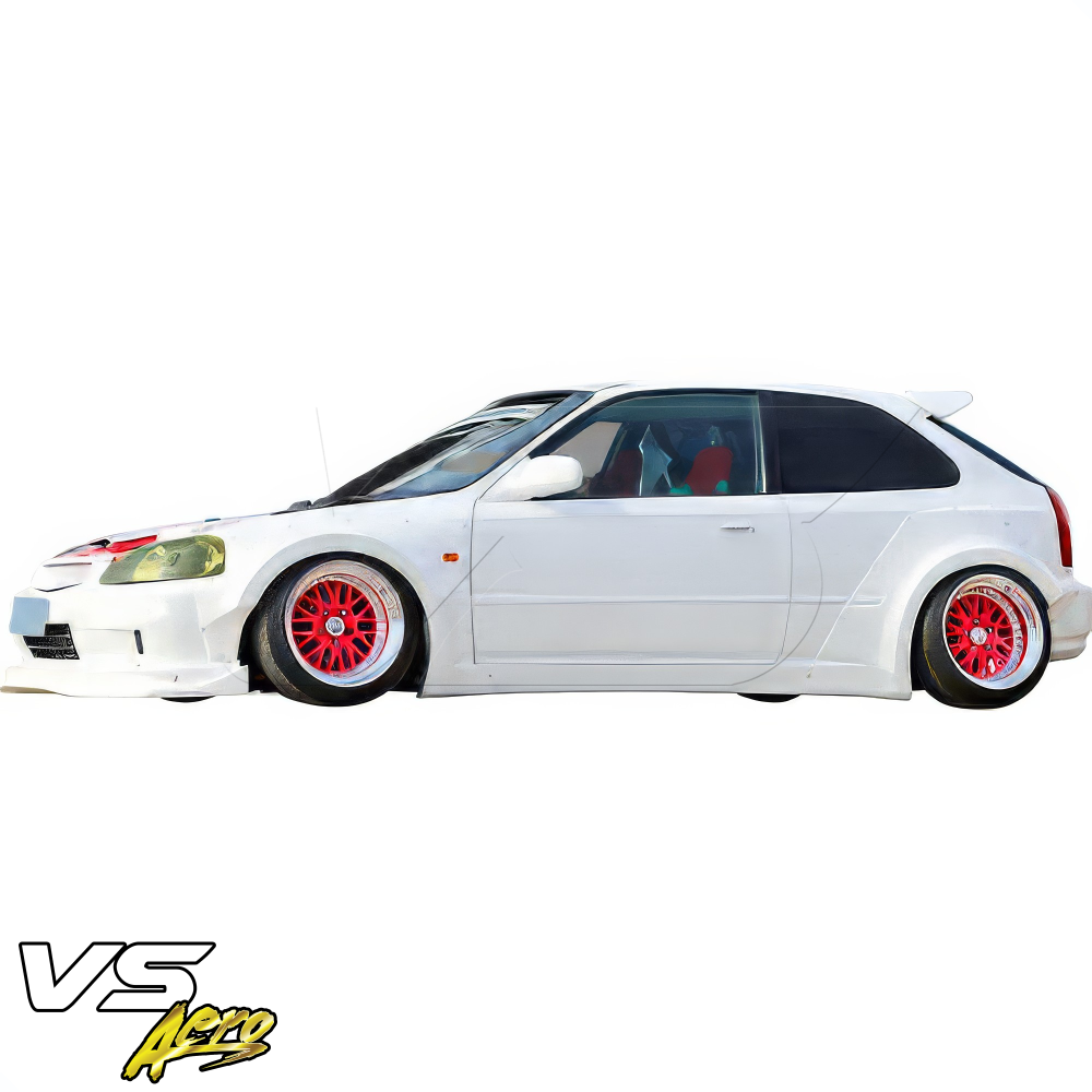 All kind of Exterior/Complete Body Kits for Honda Civic 1999 - 