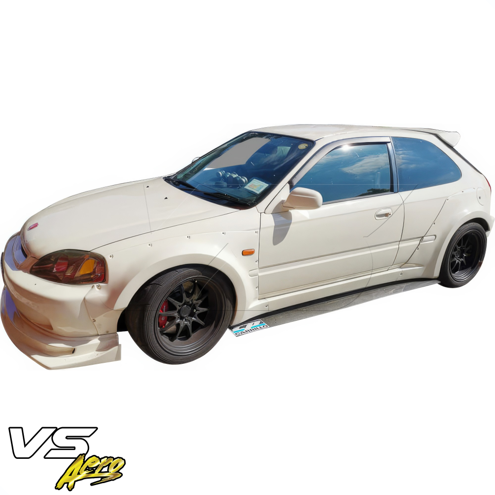 All kind of Exterior/Complete Body Kits for Honda Civic 1999 - 