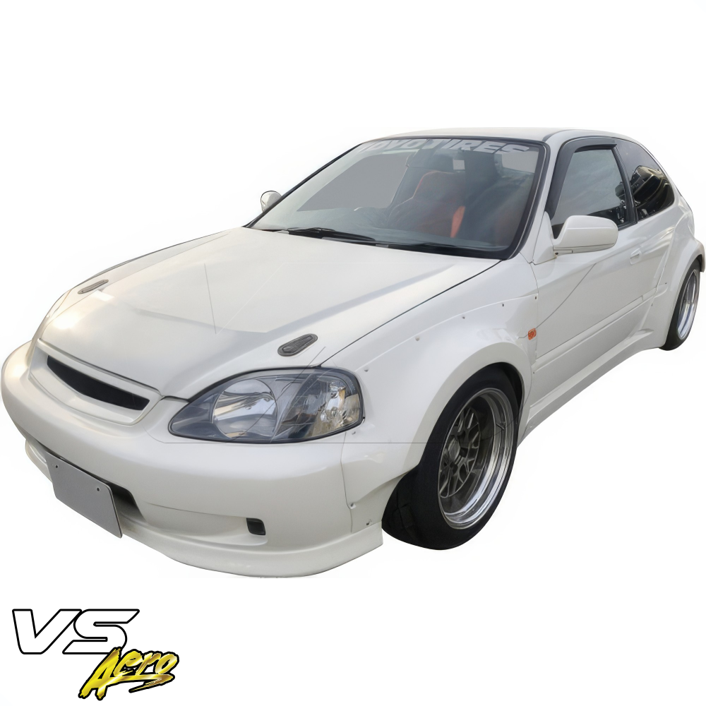 All kind of Exterior/Complete Body Kits for Honda Civic 1999 - 