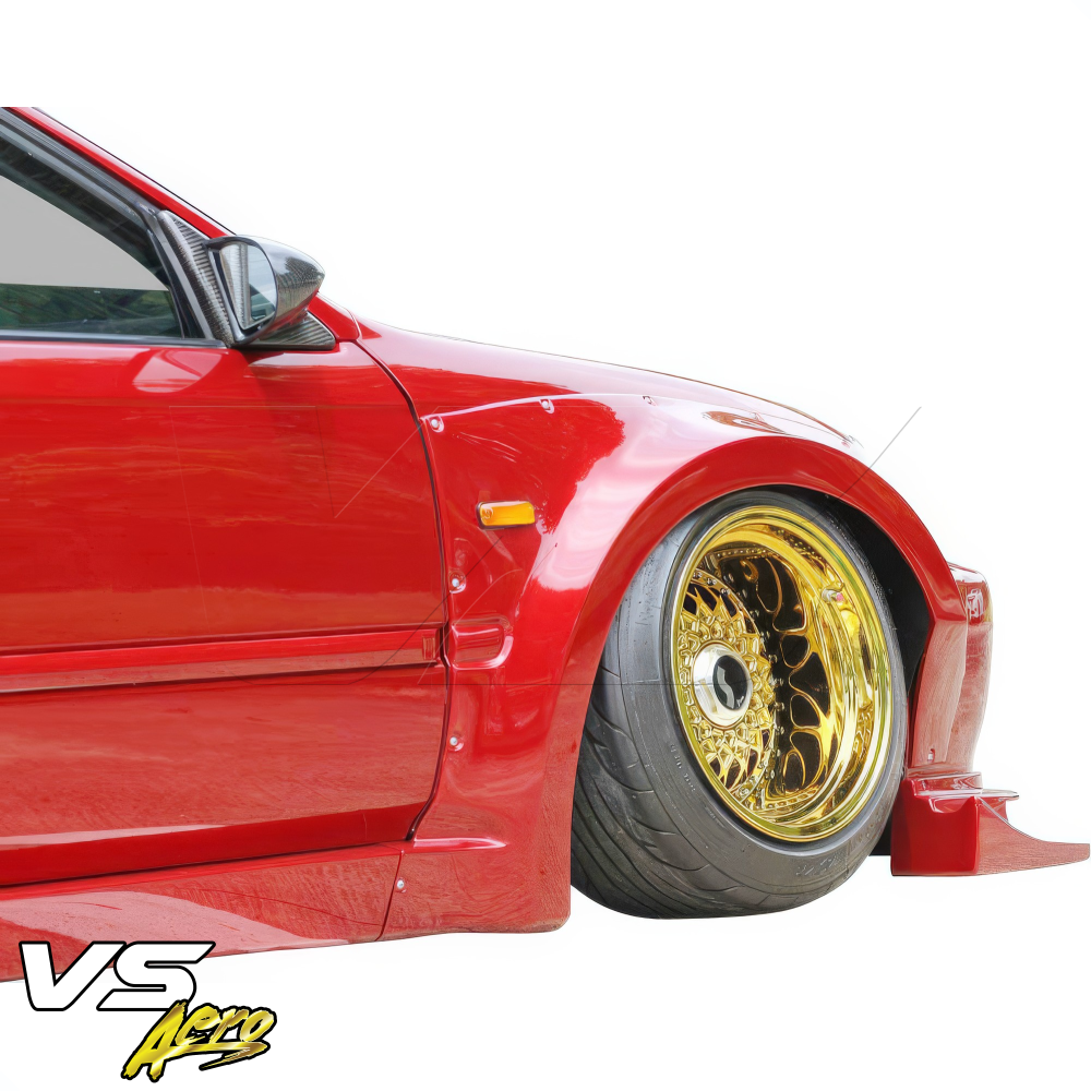 All kind of Exterior/Complete Body Kits for Honda Civic 1999 - 