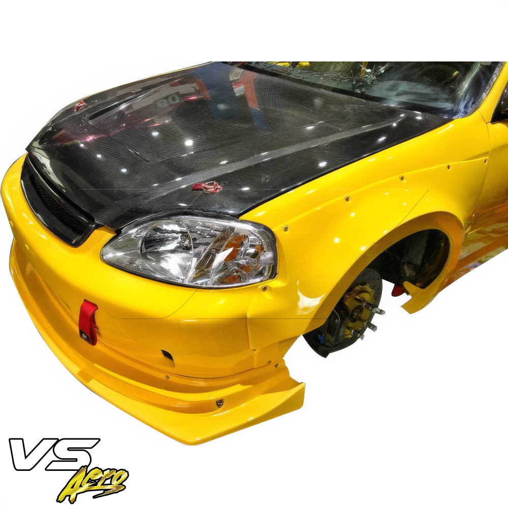 All kind of Exterior/Complete Body Kits for Honda Civic 1999 - 