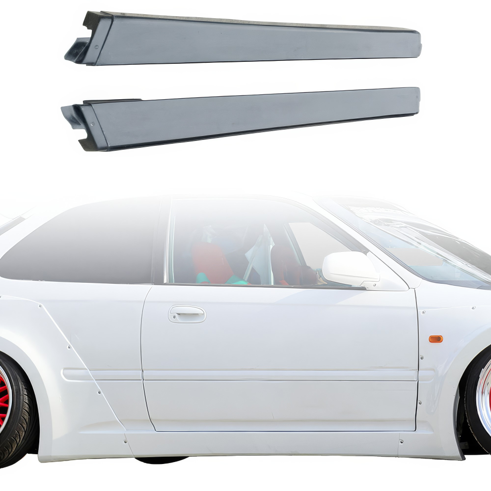 All kind of Exterior/Complete Body Kits for Honda Civic 1999 - 